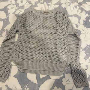 Lucky brand girls sweater size medium